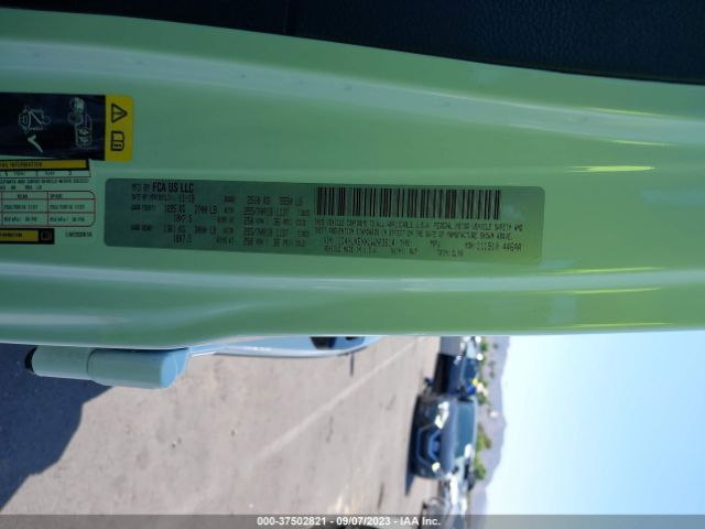 2020 JEEP WRANGLER UNLIMITED 1C4HJXENXLW203914 Photo 8