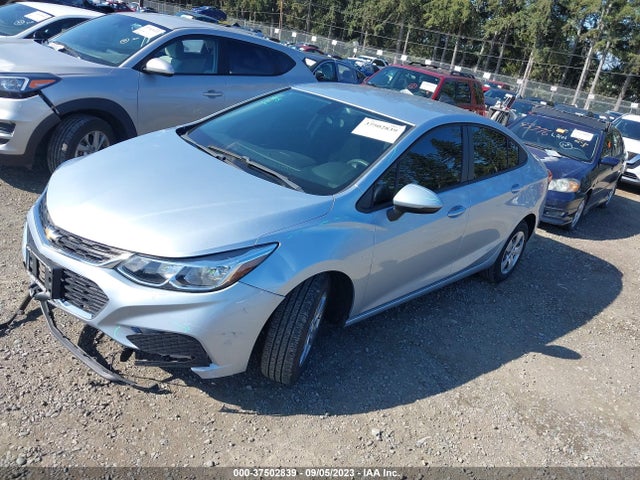Chevrolet CRUZE LS 2018 1G1BC5SM5J7162690 Image 2