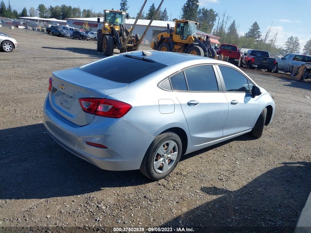 Chevrolet CRUZE LS 2018 1G1BC5SM5J7162690 Image 4