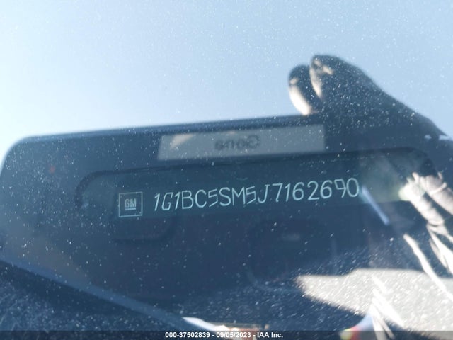 Chevrolet CRUZE LS 2018 1G1BC5SM5J7162690 Image 9