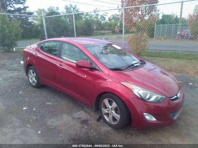 2013 HYUNDAI ELANTRA GLS VIN: 5NPDH4AE6DH262772