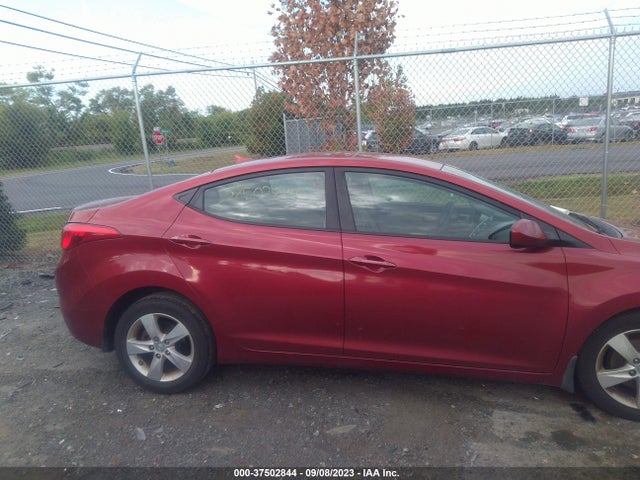 2013 HYUNDAI ELANTRA GLS VIN: 5NPDH4AE6DH262772