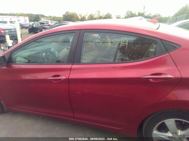 2013 HYUNDAI ELANTRA GLS VIN: 5NPDH4AE6DH262772