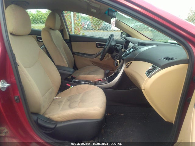 2013 HYUNDAI ELANTRA GLS VIN: 5NPDH4AE6DH262772