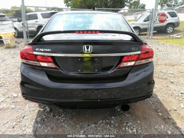2HGFB6E54FH700301 Honda Civic Sedan Si