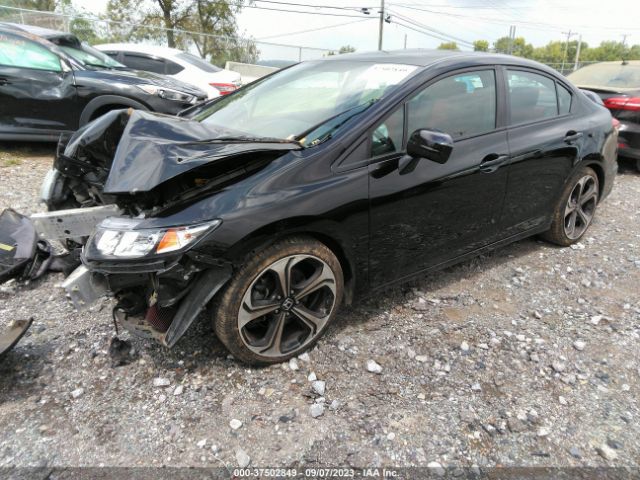 2HGFB6E54FH700301 Honda Civic Sedan Si