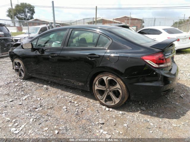 2HGFB6E54FH700301 Honda Civic Sedan Si