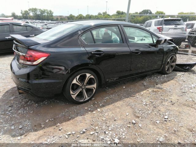 2HGFB6E54FH700301 Honda Civic Sedan Si