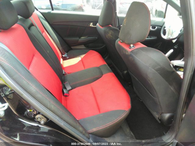 2HGFB6E54FH700301 Honda Civic Sedan Si