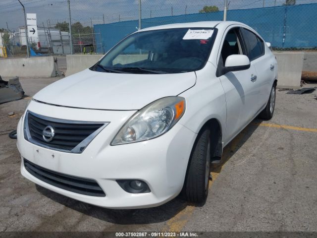 3N1CN7AP0EL822846 Nissan VERSA SV