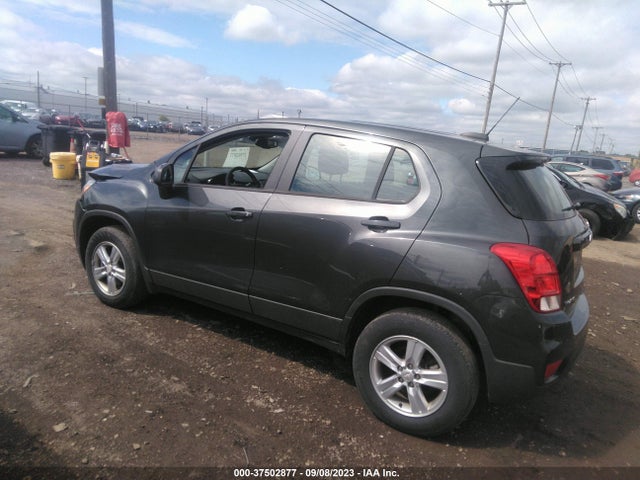 Chevrolet Trax Awd Ls 2020 3GNCJNSB3LL222519 Image 3