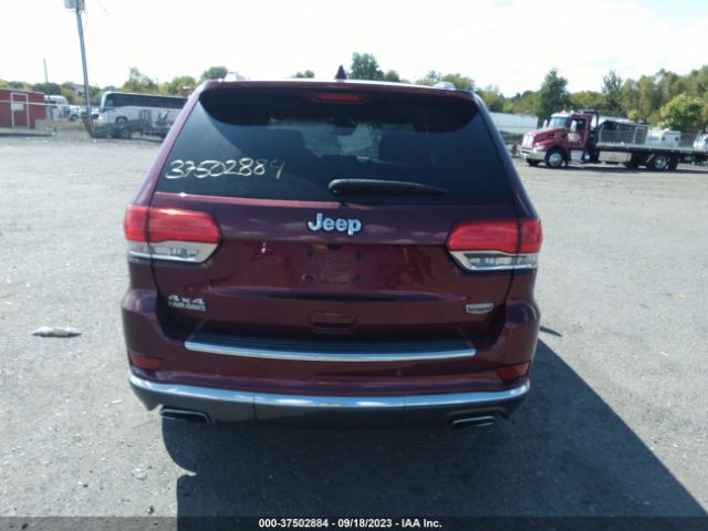 1C4RJFJT3HC742421 Jeep Grand Cherokee Summit