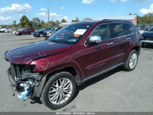 1C4RJFJT3HC742421 Jeep Grand Cherokee Summit