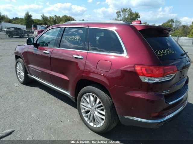 1C4RJFJT3HC742421 Jeep Grand Cherokee Summit