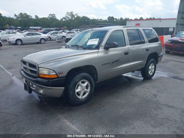 2000 DODGE DURANGO VIN: 1B4HS28N6YF146417