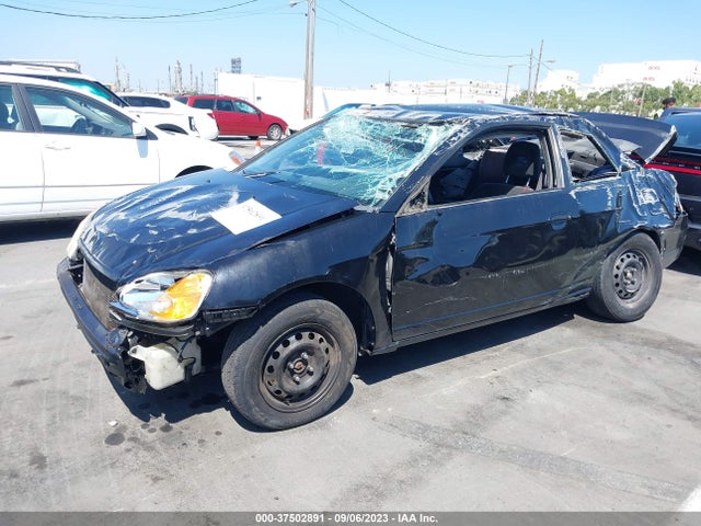 2003 HONDA CIVIC LX VIN: 1HGEM22503L027783