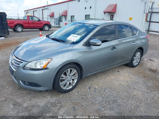 3N1AB7APXEY235380 Nissan SENTRA SL