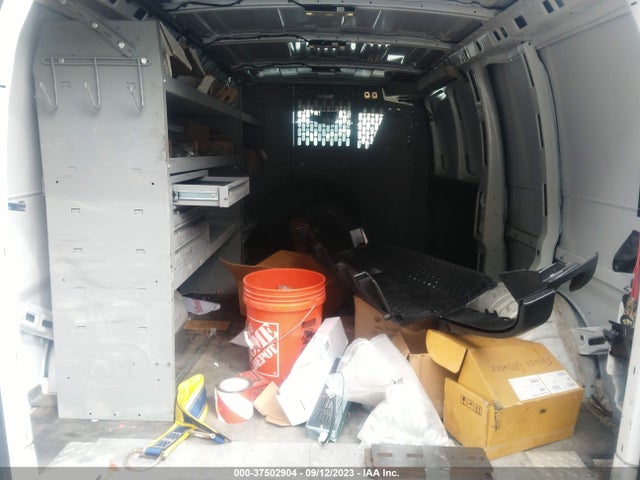 Chevrolet EXPRESS CARGO VAN 2020 1GCZGGFP2L1207665 Image 8