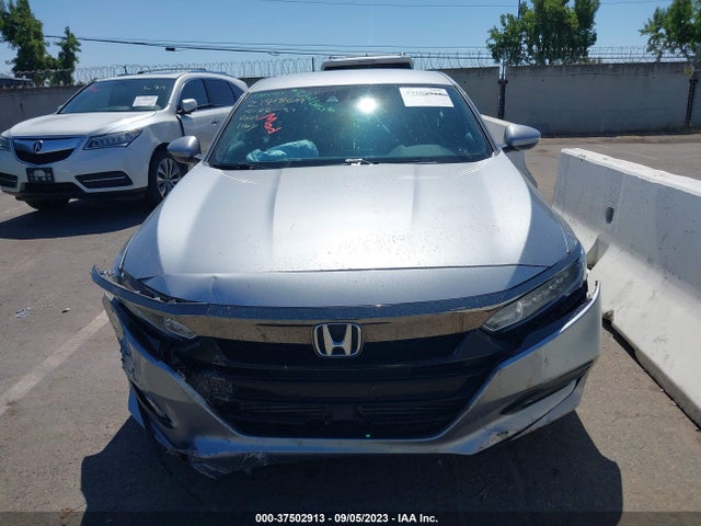 2018 HONDA ACCORD SEDAN SPORT 1.5T VIN: 1HGCV1F33JA256295