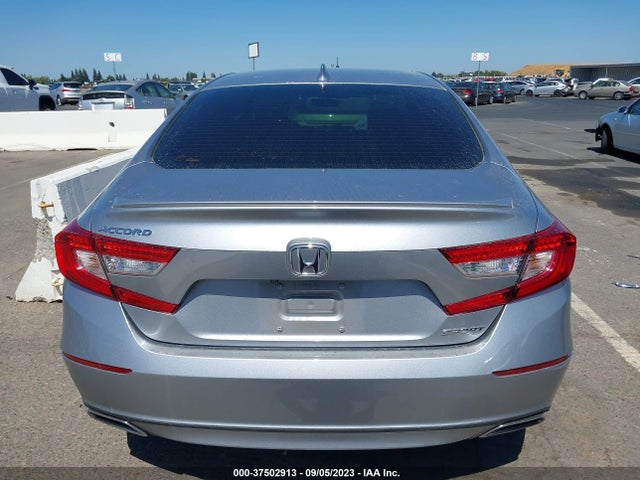 2018 HONDA ACCORD SEDAN SPORT 1.5T VIN: 1HGCV1F33JA256295