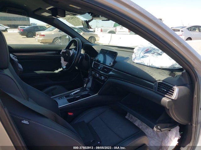 2018 HONDA ACCORD SEDAN SPORT 1.5T VIN: 1HGCV1F33JA256295