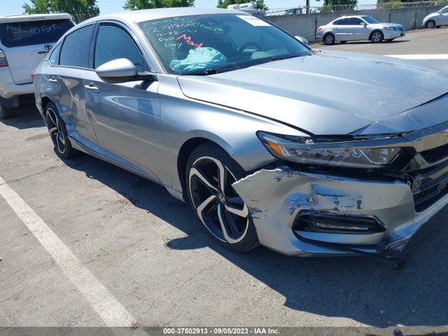 2018 HONDA ACCORD SEDAN SPORT 1.5T VIN: 1HGCV1F33JA256295