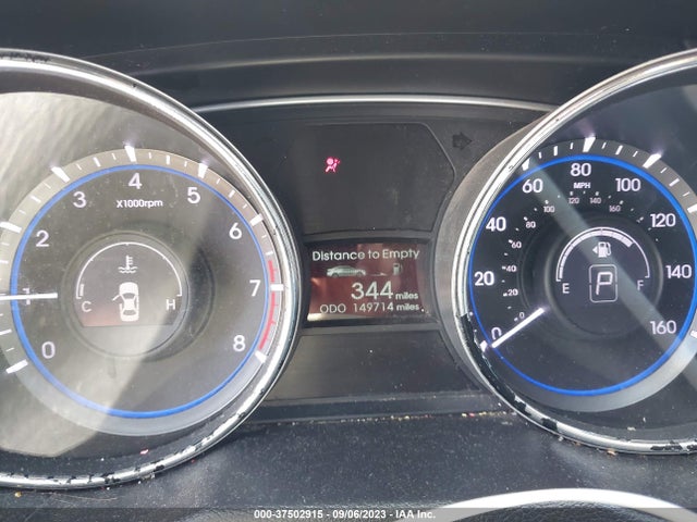2014 HYUNDAI SONATA GLS VIN: 5NPEB4AC1EH824292