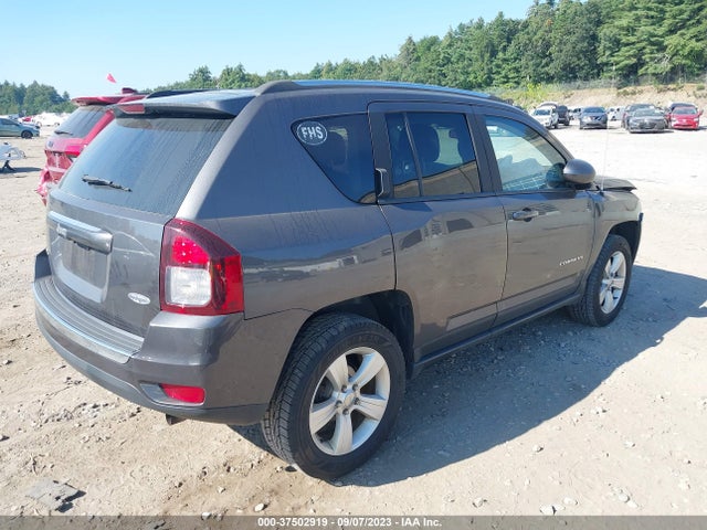 1C4NJDEB7FD207054 Jeep Compass High Altitude Edition