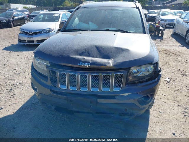 1C4NJDEB7FD207054 Jeep Compass High Altitude Edition