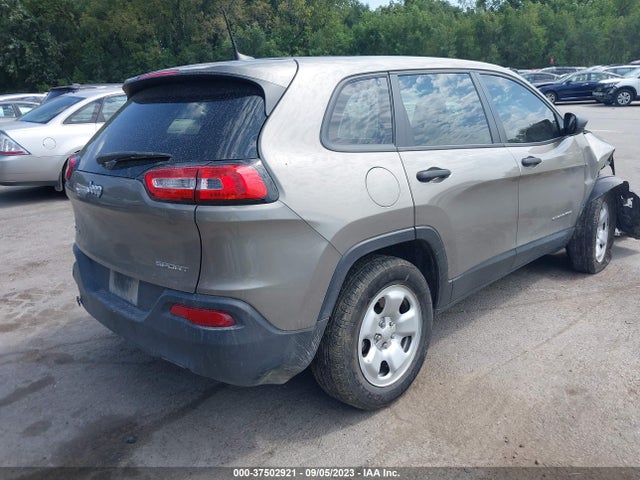 1C4PJMAB7HW625605 Jeep Cherokee Sport
