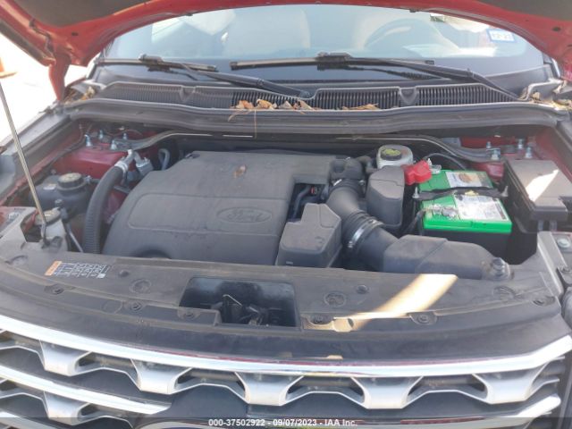 1FM5K7F85HGB49413 Ford Explorer Limited