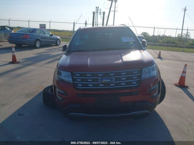 1FM5K7F85HGB49413 Ford Explorer Limited