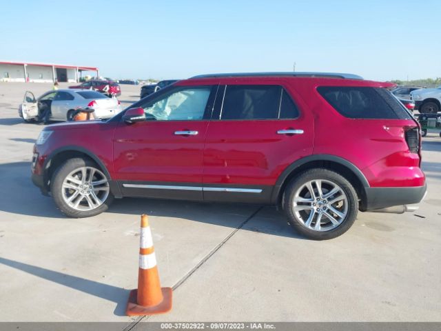 1FM5K7F85HGB49413 Ford Explorer Limited