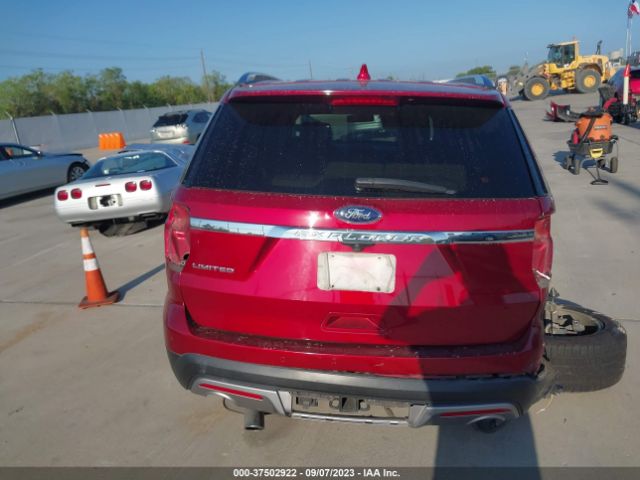 1FM5K7F85HGB49413 Ford Explorer Limited