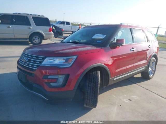 1FM5K7F85HGB49413 Ford Explorer Limited