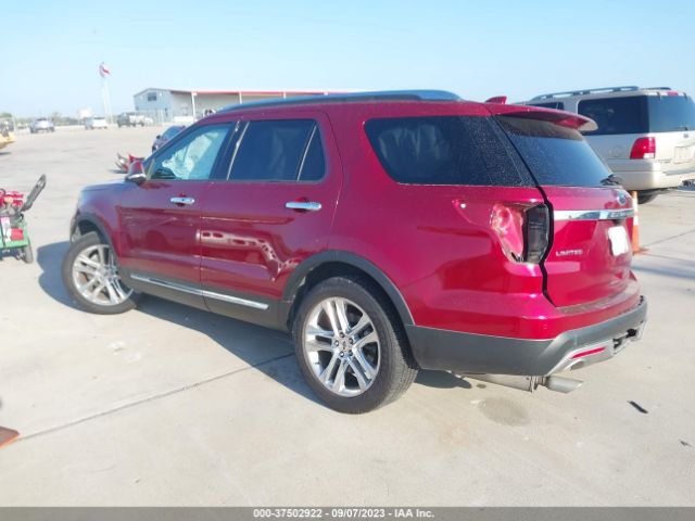 1FM5K7F85HGB49413 Ford Explorer Limited
