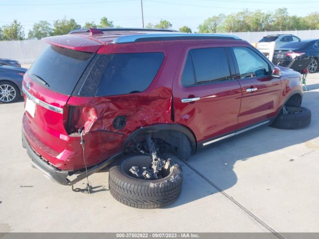 1FM5K7F85HGB49413 Ford Explorer Limited