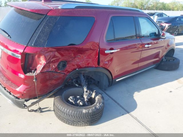1FM5K7F85HGB49413 Ford Explorer Limited