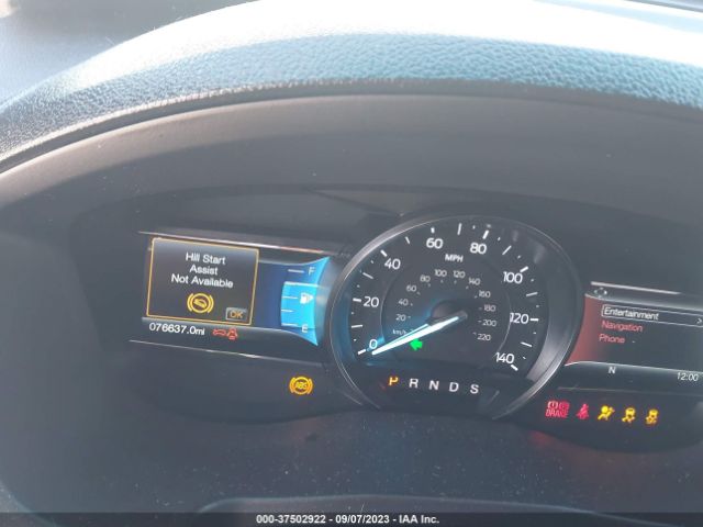 1FM5K7F85HGB49413 Ford Explorer Limited