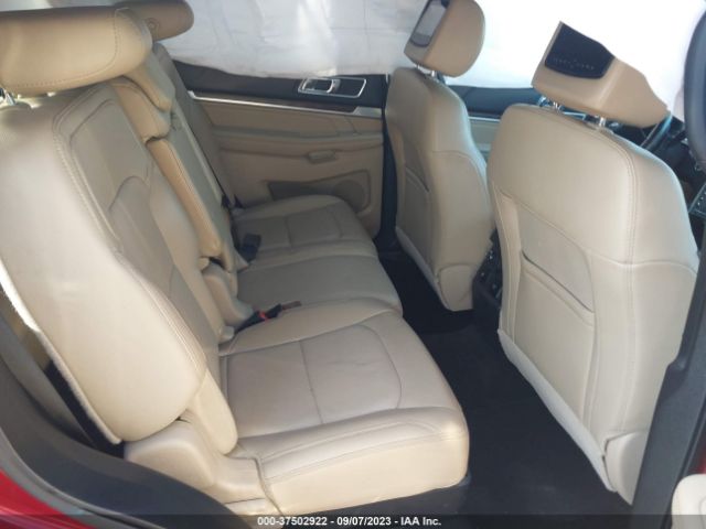 1FM5K7F85HGB49413 Ford Explorer Limited