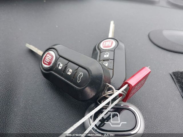 3C3CFFGE6ET291375 Fiat 500E