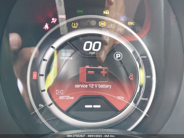 3C3CFFGE6ET291375 Fiat 500E