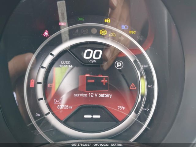 3C3CFFGE6ET291375 Fiat 500E