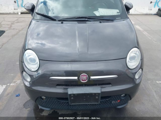3C3CFFGE6ET291375 Fiat 500E