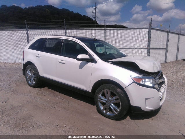 2014 FORD EDGE SEL VIN: 2FMDK4JCXEBB53580