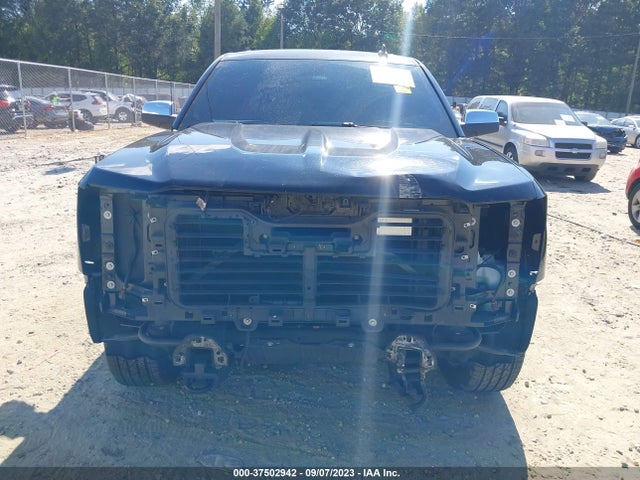 2018 CHEVROLET SILVERADO 1500 LTZ VIN: 3GCPCSEC6JG478604