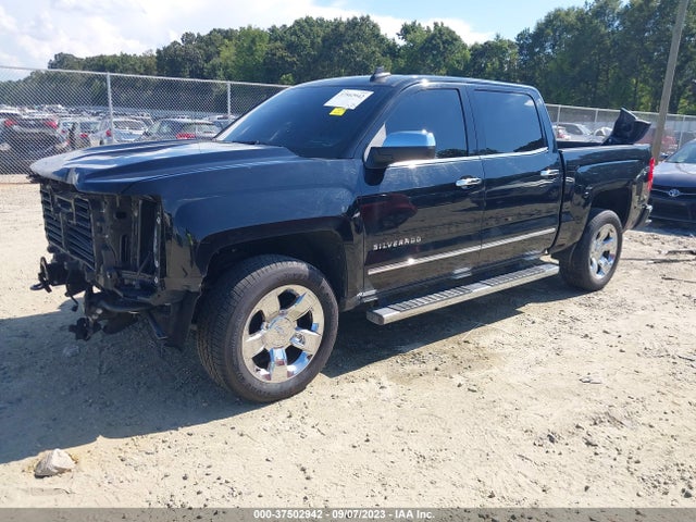 2018 CHEVROLET SILVERADO 1500 LTZ VIN: 3GCPCSEC6JG478604