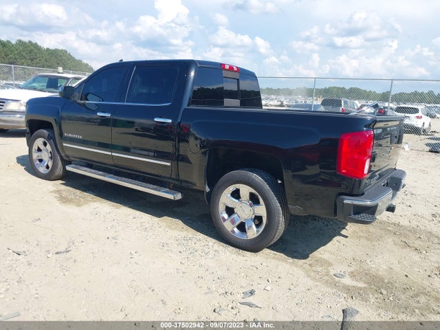 2018 CHEVROLET SILVERADO 1500 LTZ VIN: 3GCPCSEC6JG478604
