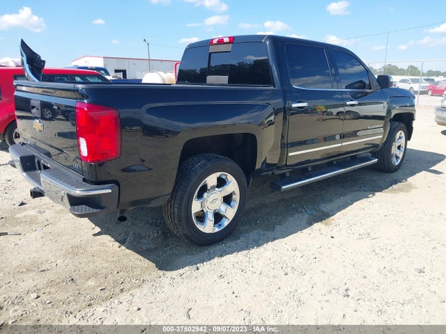 2018 CHEVROLET SILVERADO 1500 LTZ VIN: 3GCPCSEC6JG478604