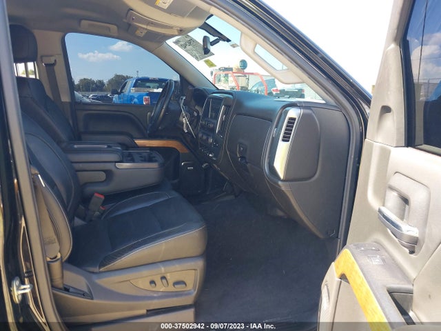 2018 CHEVROLET SILVERADO 1500 LTZ VIN: 3GCPCSEC6JG478604